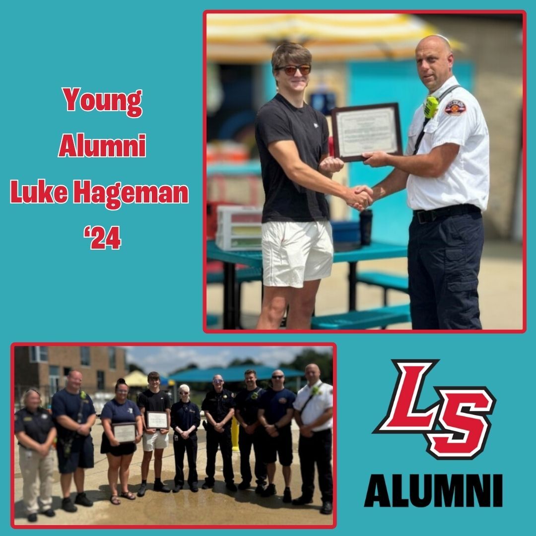 Young Alumni - Luke Hageman '24